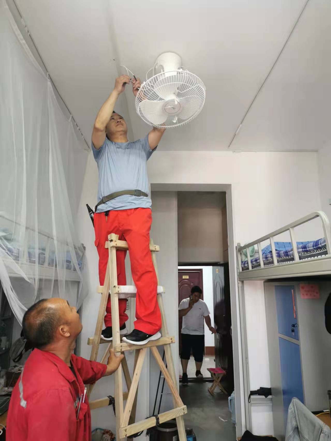 工业吊扇如何安装方法-【广州奇翔】专业的安装服务团队